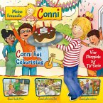 04: Conni hat Geburtstag / Conni backt Pizza / Conni geht in den Zoo / Conni geht verloren (Vier Hörspiele zur TV-Serie) (MP3-Download)