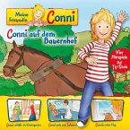 02: Conni auf dem Bauernhof / Conni schläft im Kindergarten / Conni geht zum Zahnarzt / Connis erster Flug (Vier Hörspiele zur TV-Serie) (MP3-Download)