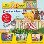 10: Conni im Advent / Conni fährt Schlittschuh / Conni lässt Drachen steigen / Conni und der fiese Schnupfen (Vier Hörspiele zur TV-Serie) (MP3-Download)