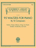 95 Waltzes By 16 Composers For Piano