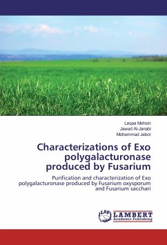 Characterizations of Exo polygalacturonase produced by Fusarium