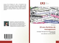 20 ans d'articles de management - Barszcz, Caura