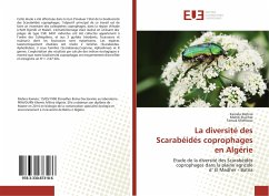 La diversité des Scarabéidés coprophages en Algérie - Mehira, Kamela;Elaichar, Mehdi;Khelfaoui, Farouk
