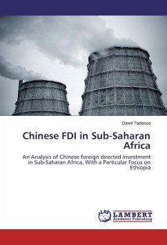 Chinese FDI in Sub-Saharan Africa - Tadesse, Dawit