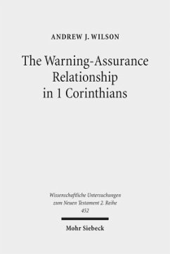 Cover The Warning-Assurance Relationship in 1 Corinthians