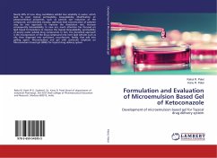 Formulation and Evaluation of Microemulsion Based Gel of Ketoconazole - Patel, Rahul R.;Patel, Kanu R.