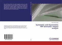 Symmetric and Asymmetric FRP laminates: Impact analysis