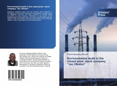 Environmental Audit in the closed joint- stock company 