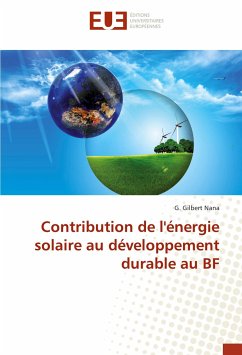 Contribution de l'énergie solaire au développement durable au BF - Nana, G. Gilbert