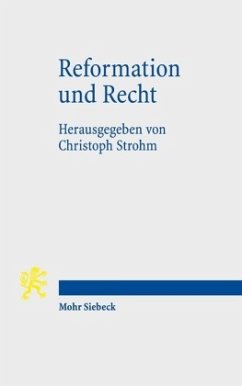 Cover Reformation und Recht