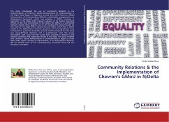 Community Relations & the Implementation of Chevron's GMoU in N/Delta