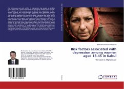 Risk factors associated with depression among women aged 18-45 in Kabul