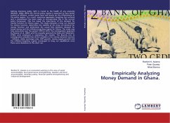Empirically Analyzing Money Demand in Ghana. - Asiama, Rexford K.;Quartey, Peter;Barima, Alfred