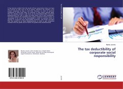 The tax deductibility of corporate social responsibility - Jacobs, Marike