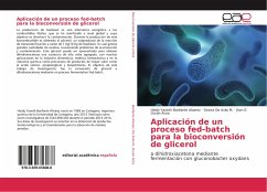 Aplicación de un proceso fed-batch para la bioconversión de glicerol - Bonfante Alvarez, Heidy Yaneth;De Avila M., Gezira;Duran Ariza, Jhon E.