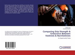 Comparing Grip Strength & Endurance Between Violinists & NonViolinists