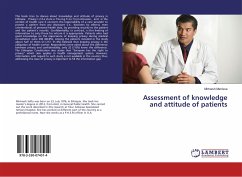 Assessment of knowledge and attitude of patients - Menissa, Mirtnesh