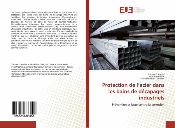 Protection de l'acier dans les bains de décapages industriels Protection de l'acier dans les bains de décapages industriels
