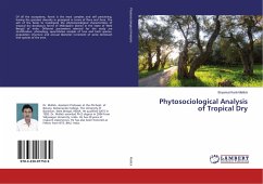 Phytosociological Analysis of Tropical Dry - Mallick, Shyamal Kanti
