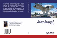 Design and analysis of complex d-regions in RC structures