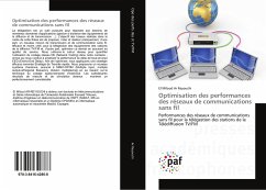 Optimisation des performances des réseaux de communications sans fil - Ar Reyouchi, El Miloud