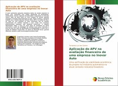 Aplicação do APV na avaliação financeira de uma empresa no Inovar Auto - Luz dos Santos, Fernando