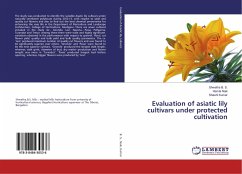 Evaluation of asiatic lily cultivars under protected cultivation - B. S., Shwetha;Naik, Hemla;Kumar, Shashi
