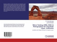 Micro Testing (XRD; SEM; & Petrography) for Clayshale Layer, Indonesia - Maha Agung, Putera Agung;Mursid Mufti, Yuwono;Sumomihardjo, Sutikno