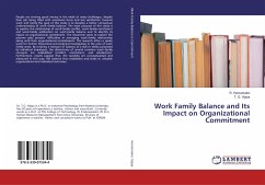 Work Family Balance and Its Impact on Organizational Commitment