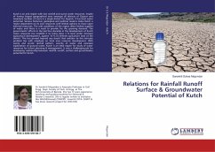 Relations for Rainfall Runoff Surface & Groundwater Potential of Kutch
