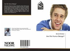 Are We Humor Beings? - Soliman, Ahmed Are We Humor Beings? - Soliman, Ahmed