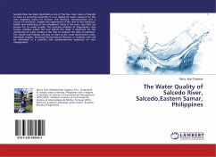 The Water Quality of Salcedo River, Salcedo,Eastern Samar, Philippines - Caparas, Merry Jean