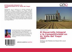 El Desarrollo Integral y la Competitividad en eL Valle del Yaqui 2007 - Dennis Rivera, Raul