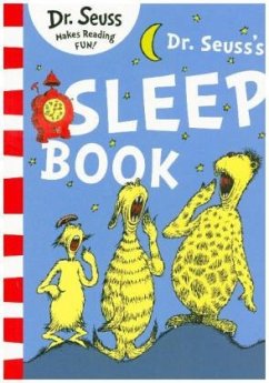 Cover Dr. Seuss's Sleep Book
