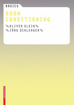 Basics Room Conditioning (eBook, ePUB) - Klein, Oliver; Schlenger, Jörg
