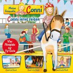 06: Conni lernt reiten / Conni am Strand / Conni in den Bergen / Conni macht Musik (Vier Hörspiele zur TV-Serie) (MP3-Download)