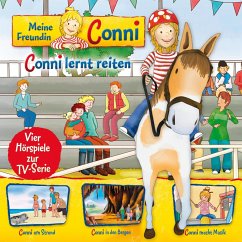 06: Conni lernt reiten / Conni am Strand / Conni in den Bergen / Conni macht Musik (Vier Hörspiele zur TV-Serie) (MP3-Download) - Billerbeck, Ludger; Gedigk, Arne; Meyer, Nana Andrea; Schneider, Liane