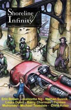 Shoreline of Infinity 8 (Shoreline of Infinity science fiction magazine) (eBook, ePUB) - Brown, Eric; Ng, Jeannette; Duerr, Laura; Charman, Barry; Mohamed, Premee; Teasdale, Michael; Kelso, Chris; Booth, Ruth EJ