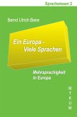 Ein Europa - Viele Sprachen