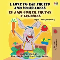 I Love to Eat Fruits and Vegetables - Admont, Shelley; Books, Kidkiddos