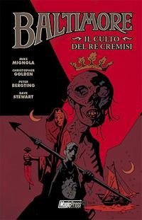 Cover Golden, C: Culto del Re Cremisi. Baltimore