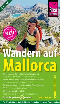 Wandern auf Mallorca - Elsner, Kirsten;Schichor, Marc