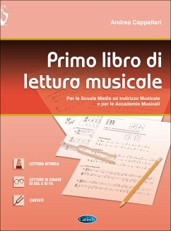 Cover Primo Libro di Lettura Musicale