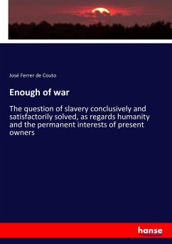 Enough of war - Ferrer de Couto, José
