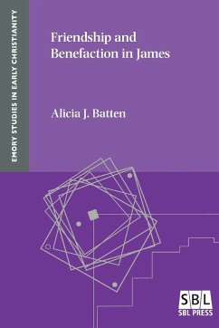 Friendship and Benefaction in James - Batten, Alicia J.