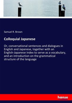 Colloquial Japanese - Brown, Samuel R.