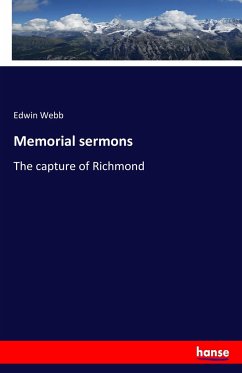 Memorial sermons - Webb, Edwin