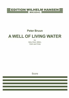 Cover A Well Of Living Water (Score)