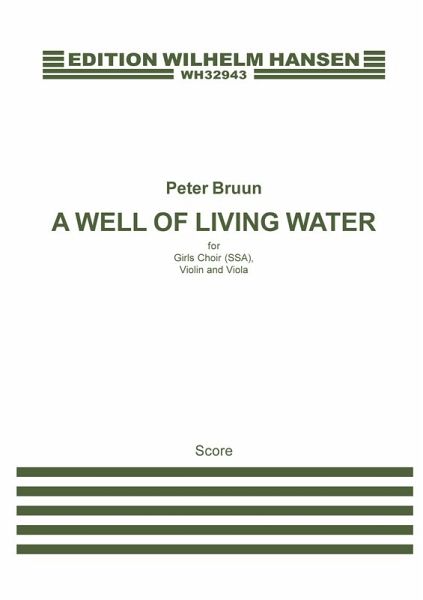 A Well Of Living Water (Score)