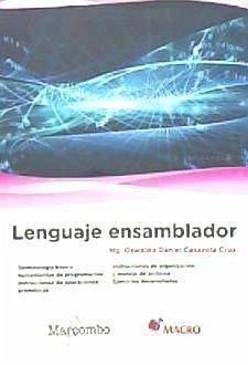 Lenguaje ensamblador - Casazola Cruz, Oswaldo Daniel